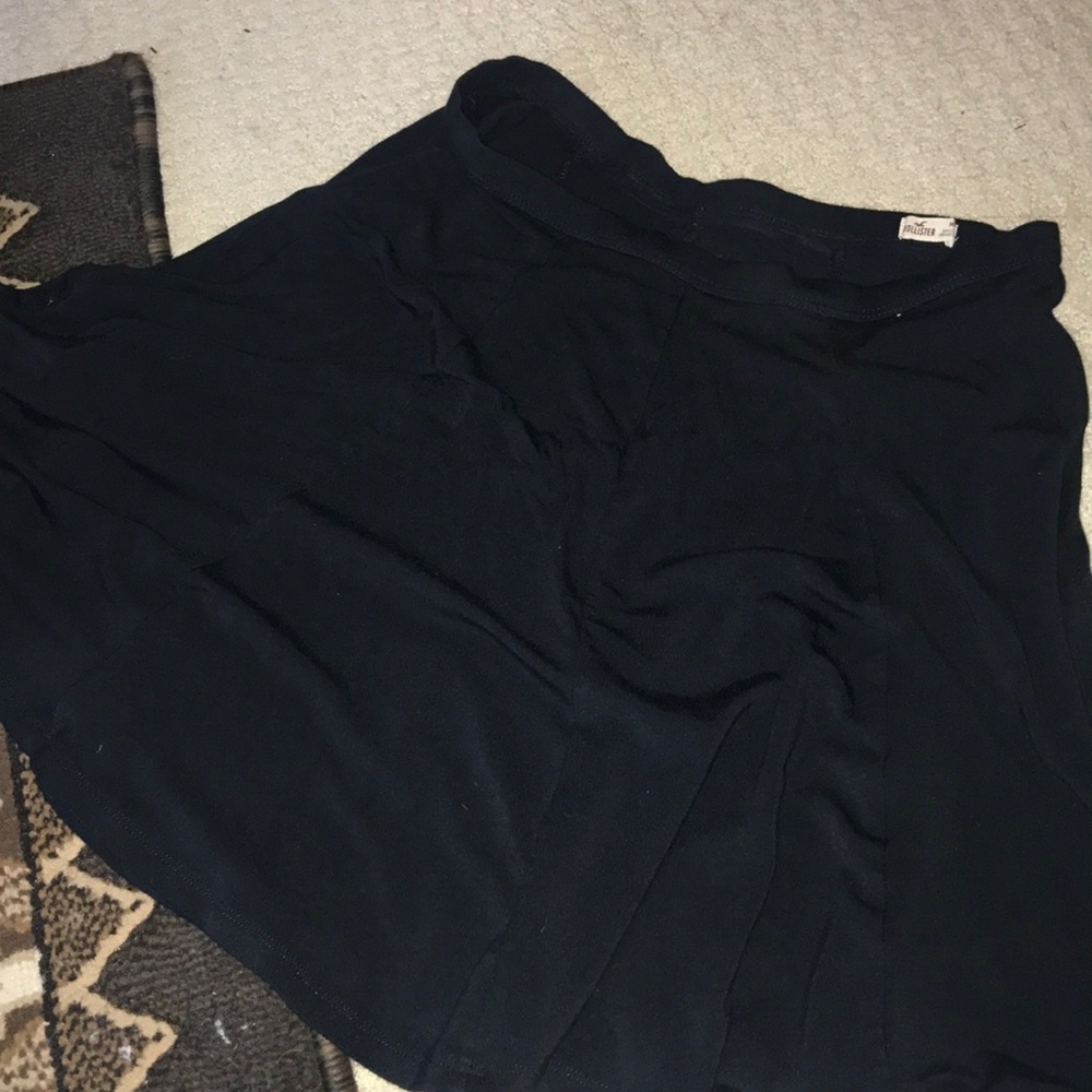 Black skirt